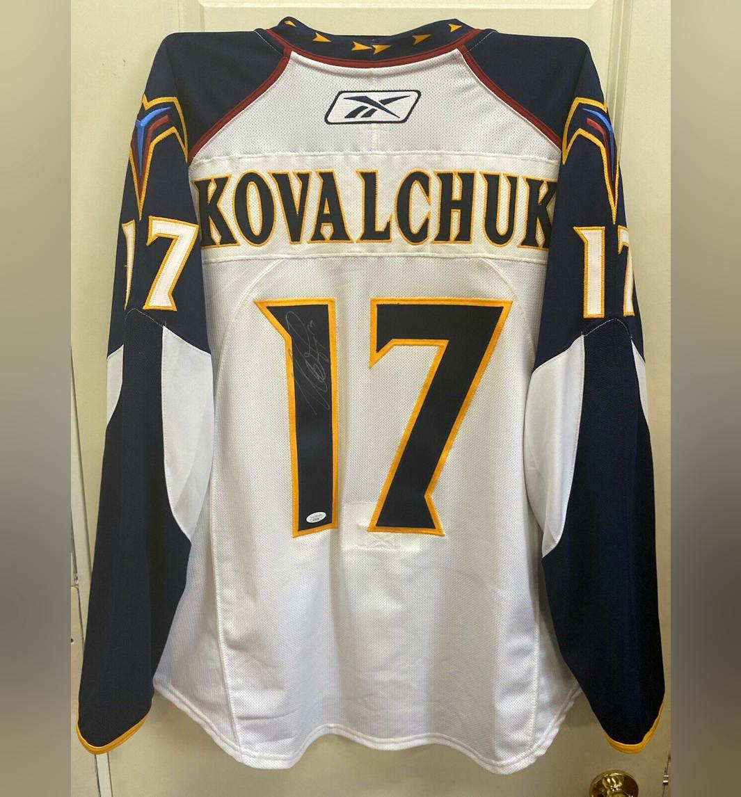 Ilya kovalchuk jersey on sale